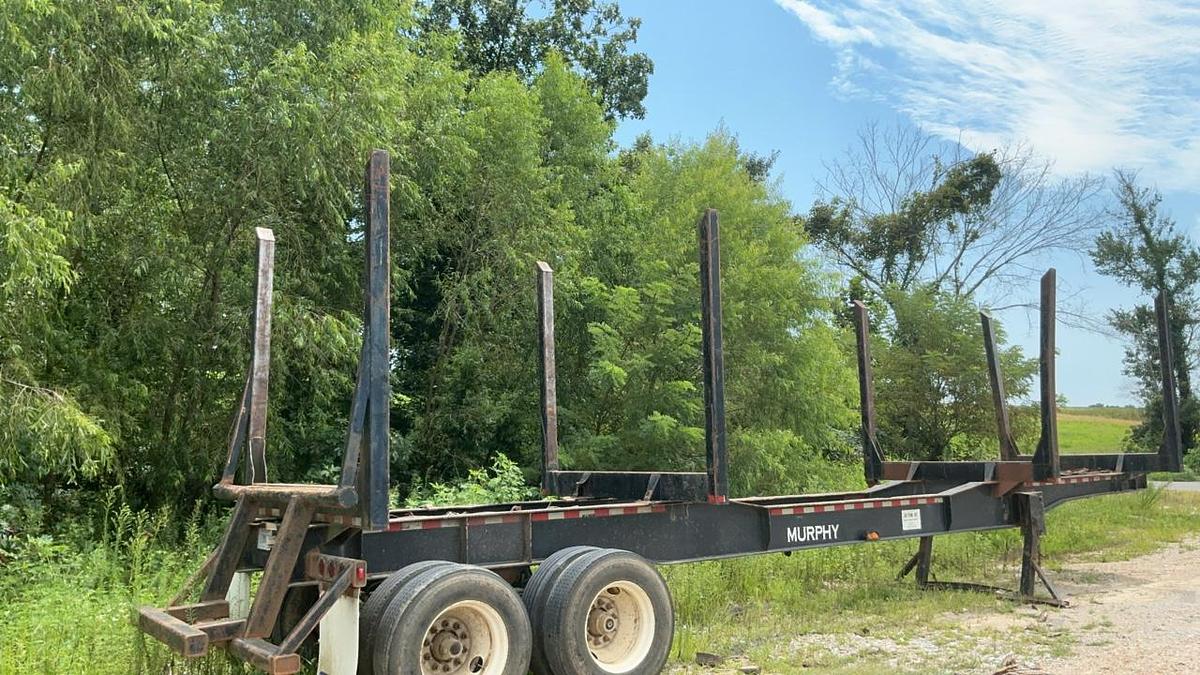 Used 2008 Pitts Log Trailer