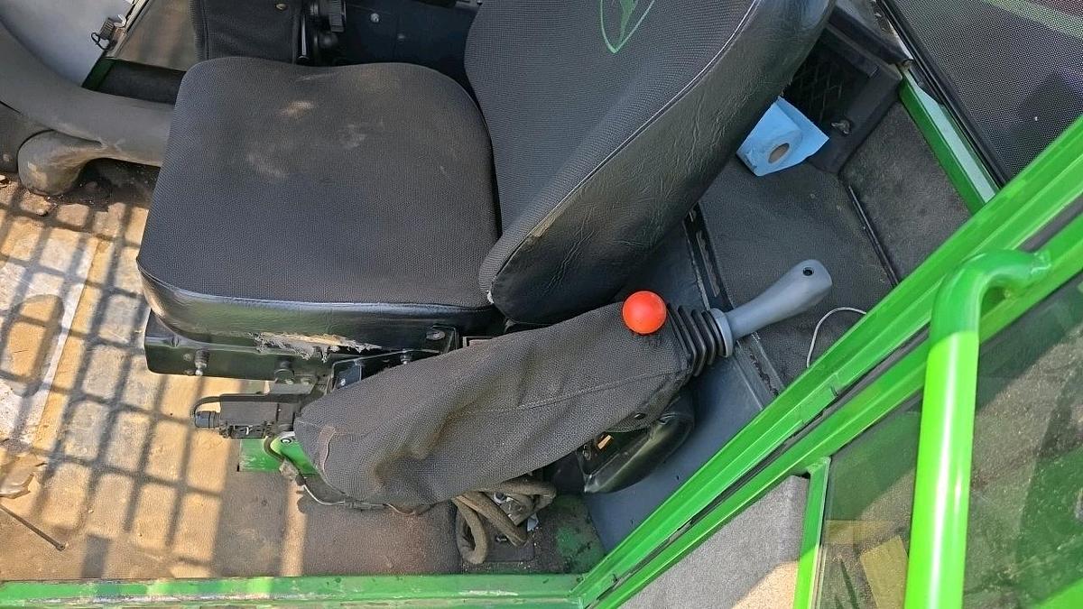 Used 2014 John Deere 437 Knuckleboom Loader