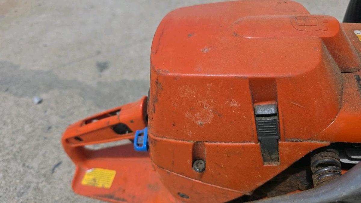 Used Husqvarna 390XP Chainsaw