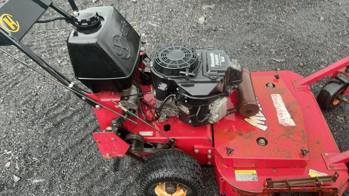 Used Exmark Walk Behind Mower