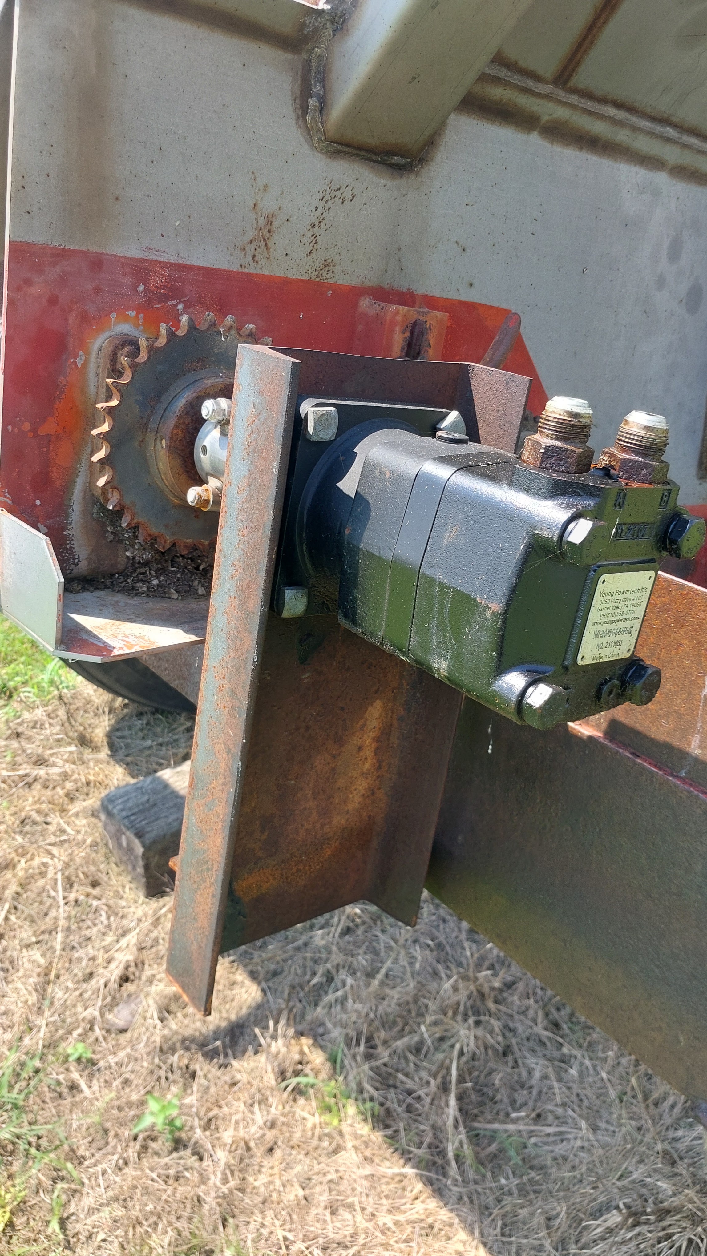 Used Integrity Steel Shaving Baler