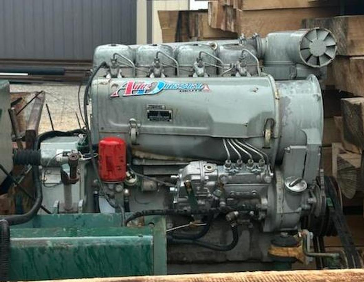 Used Pendu Jr. Gang Saw