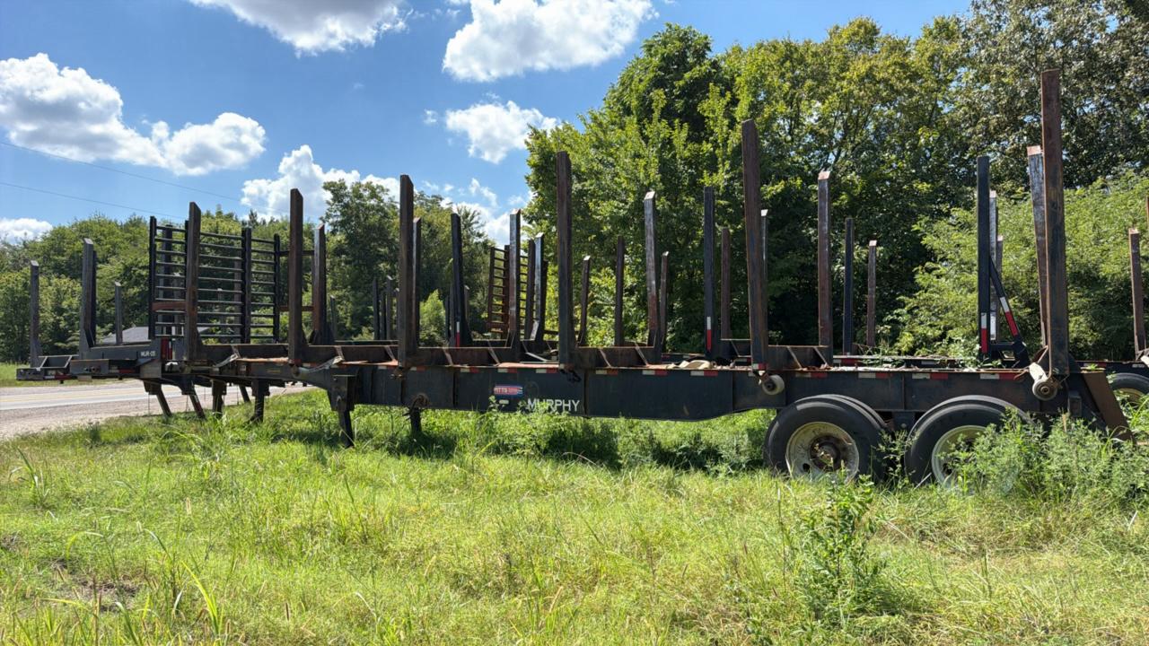 Used 2018 Pitts Log Trailer