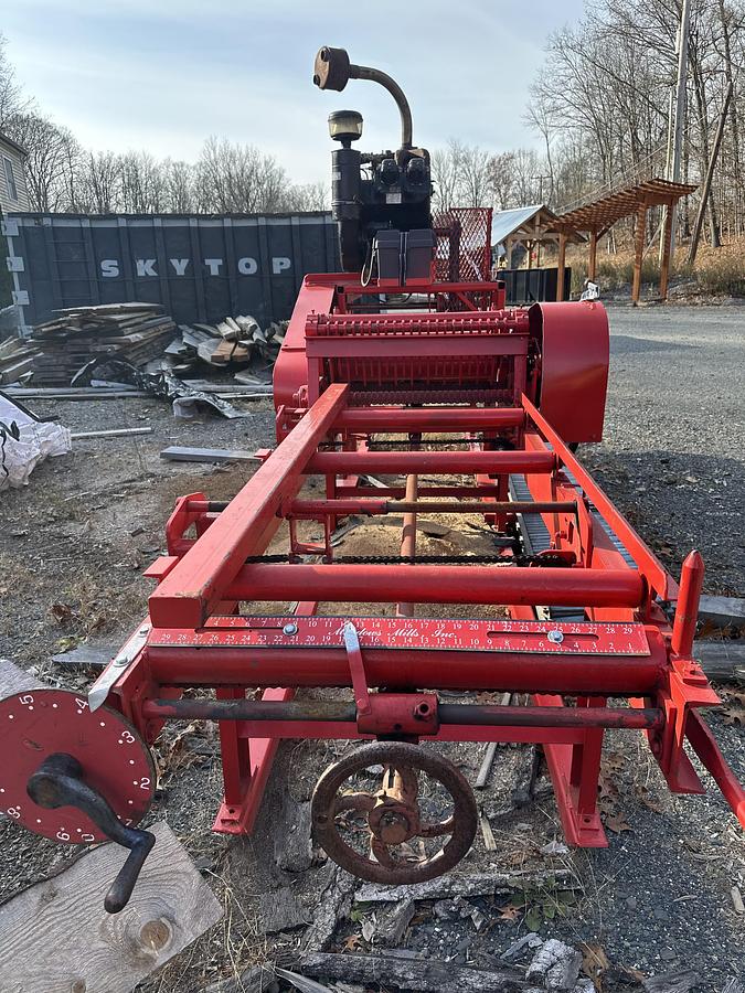 Used Heavy Duty Meadows 2 Blade Edger