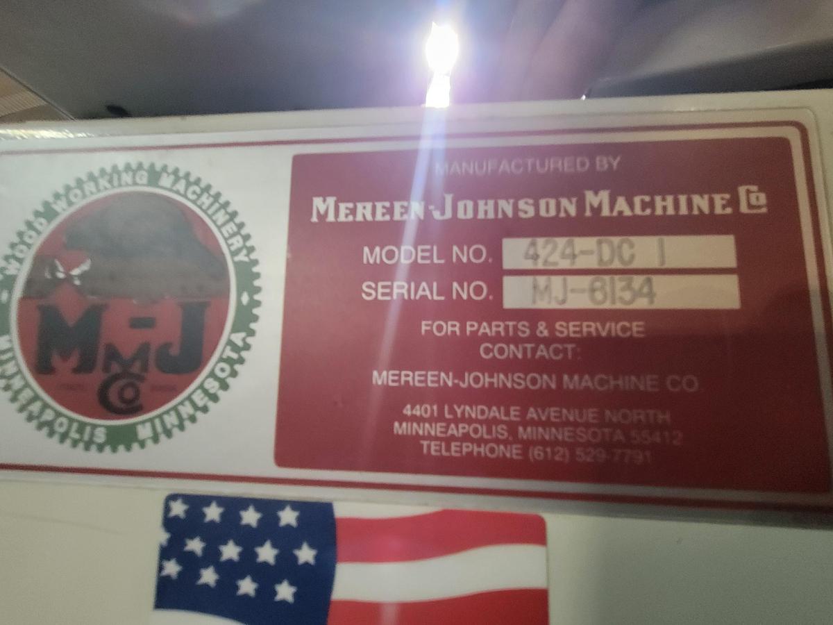 Used Mereen Johnson 424DC Gang Ripsaw