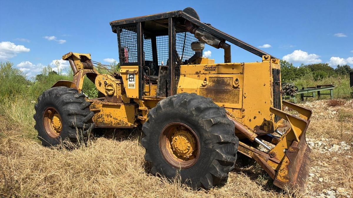 Used 1988 Cat 518 Cable Skidder