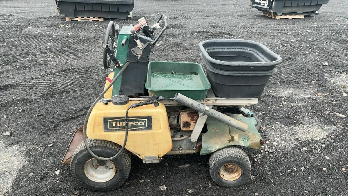 Used Turfco 85875 Sprayer/Seeder