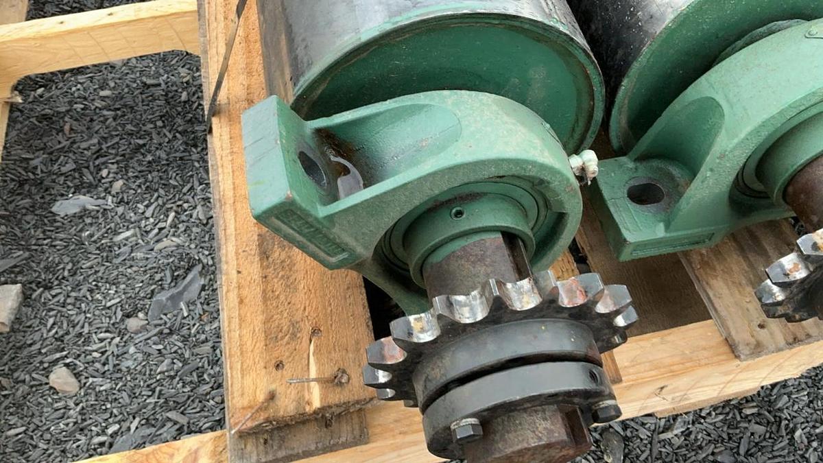 Used Roll Case Rolls