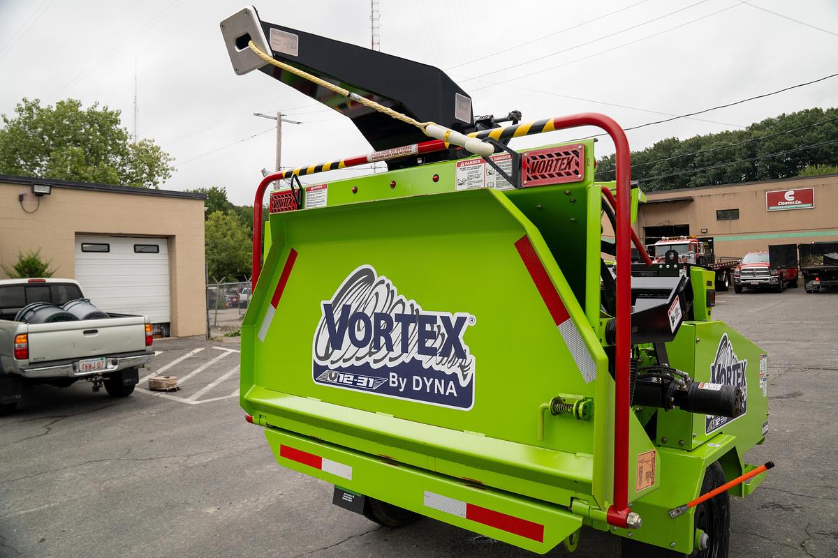 Used 2024 Vortex V12-31 Wood Chipper