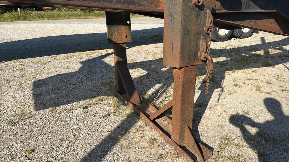 Used 1998 Sun Manufacturing Log Trailer