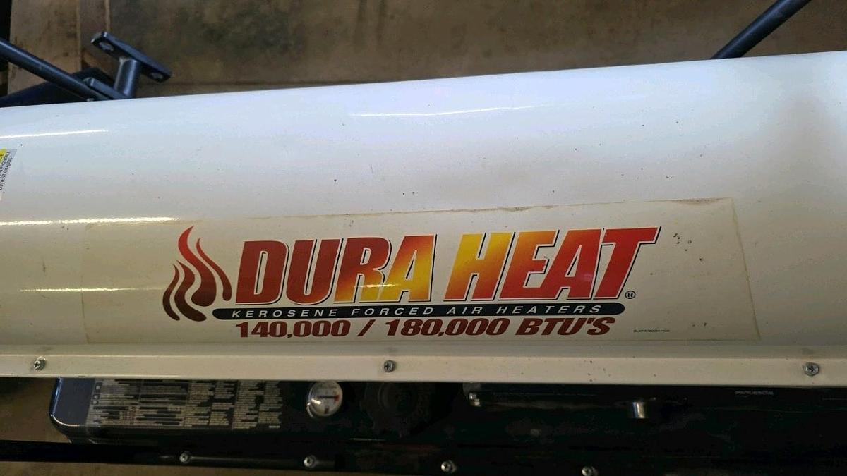Used Duraheat Space Heater