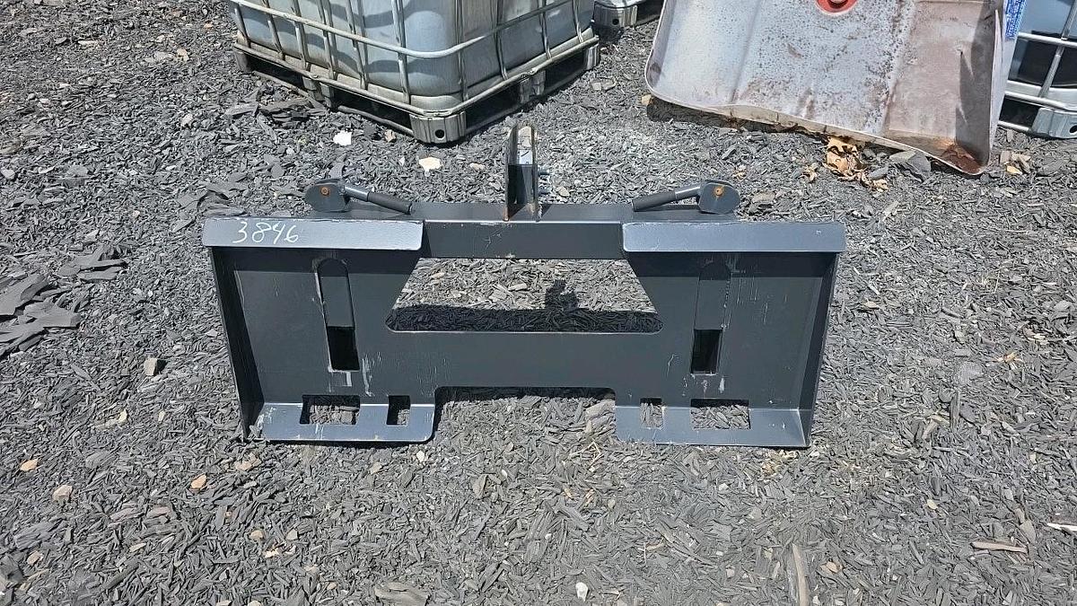 Used Wolverine PT-16-01C Quick Hitch
