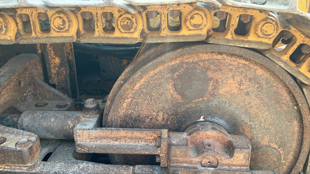 Used John Deere 550C Dozer