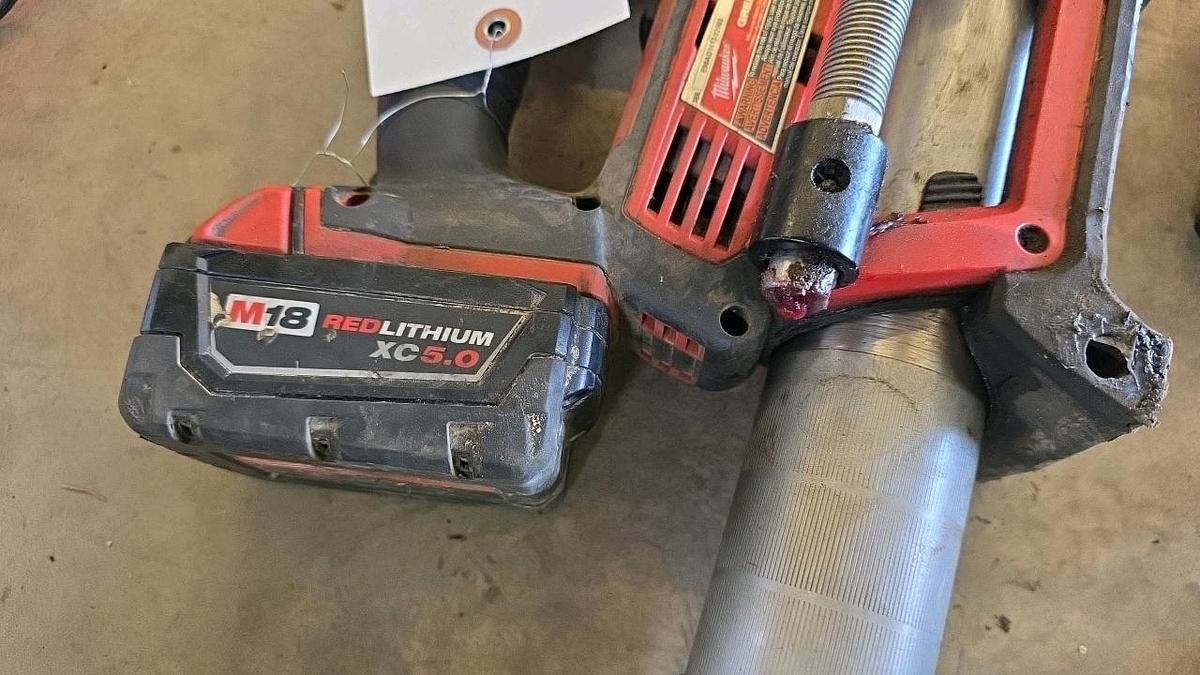 Used Milwaukee Grease Gun