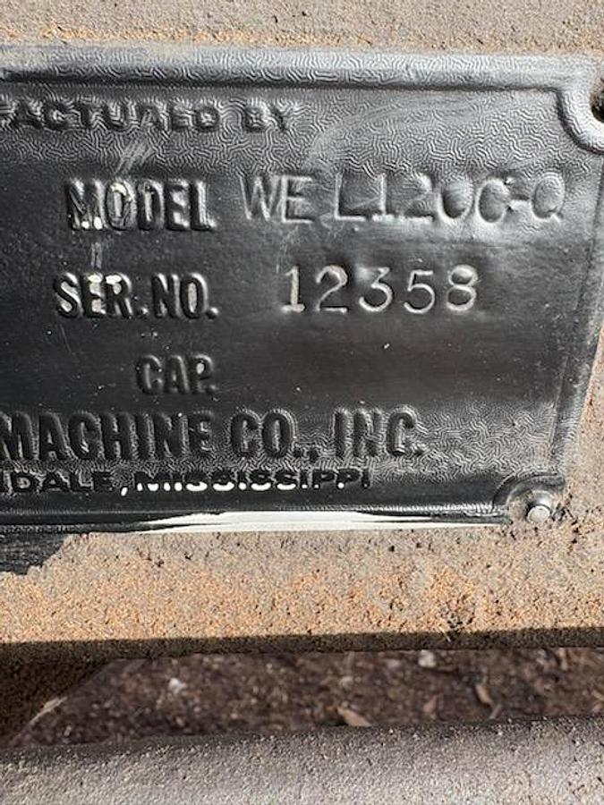 Used Wicker Log Grapple