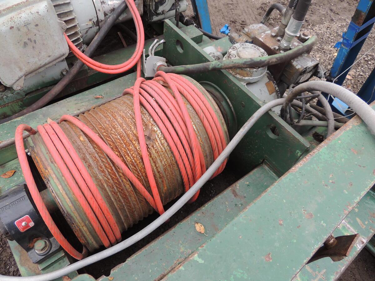 Used HMC 4 HEAD BLOCK CARRIAGE