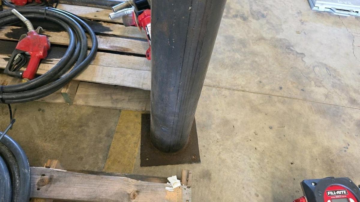 Used Wilton Bench Vise and Stand
