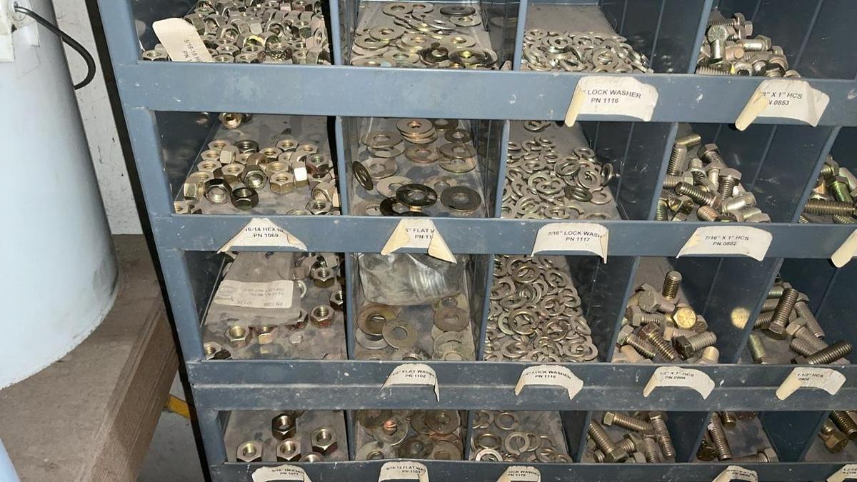 Used Bolt Storage Bin