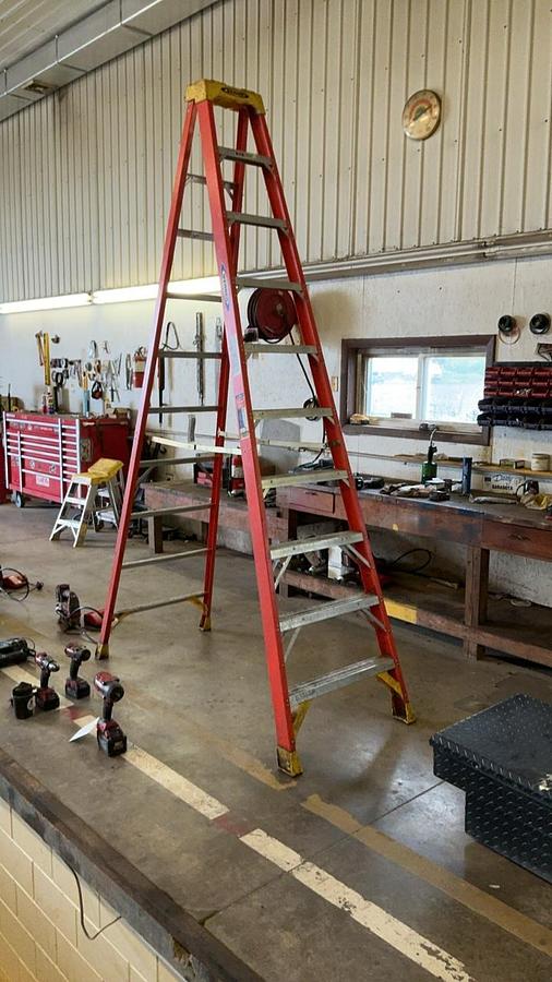 Used Werner 10’ Stepladder