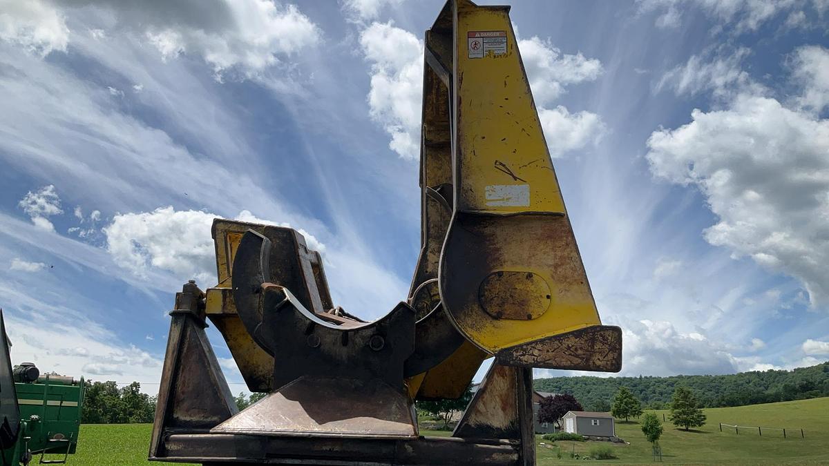 Used 2015 John Deere 437D Knuckleboom Loader
