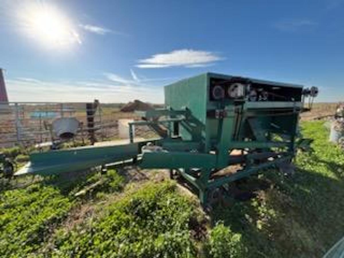 Used Zank Road Machine Gang Resaw