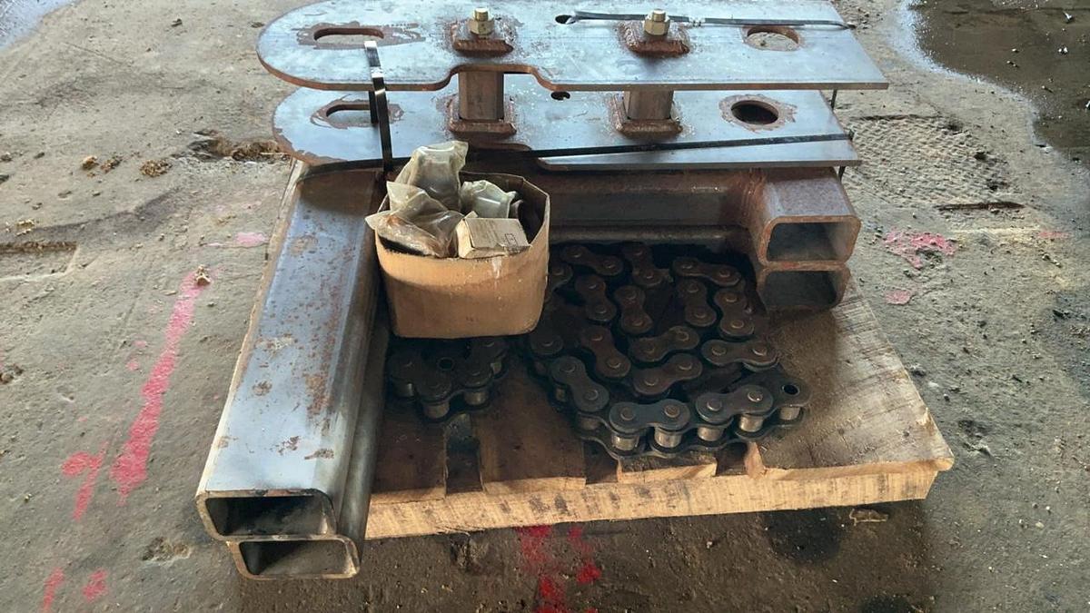 Used Log Turner Parts