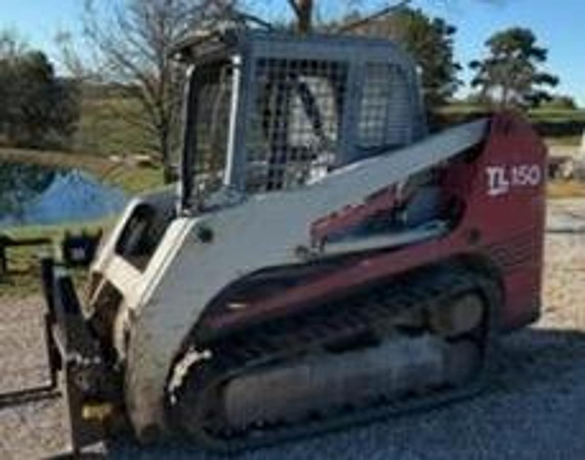 Used TL 150 Takeuchi Track Skidsteer