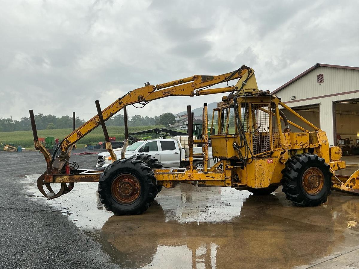 Used Franklin 132 Forwarder