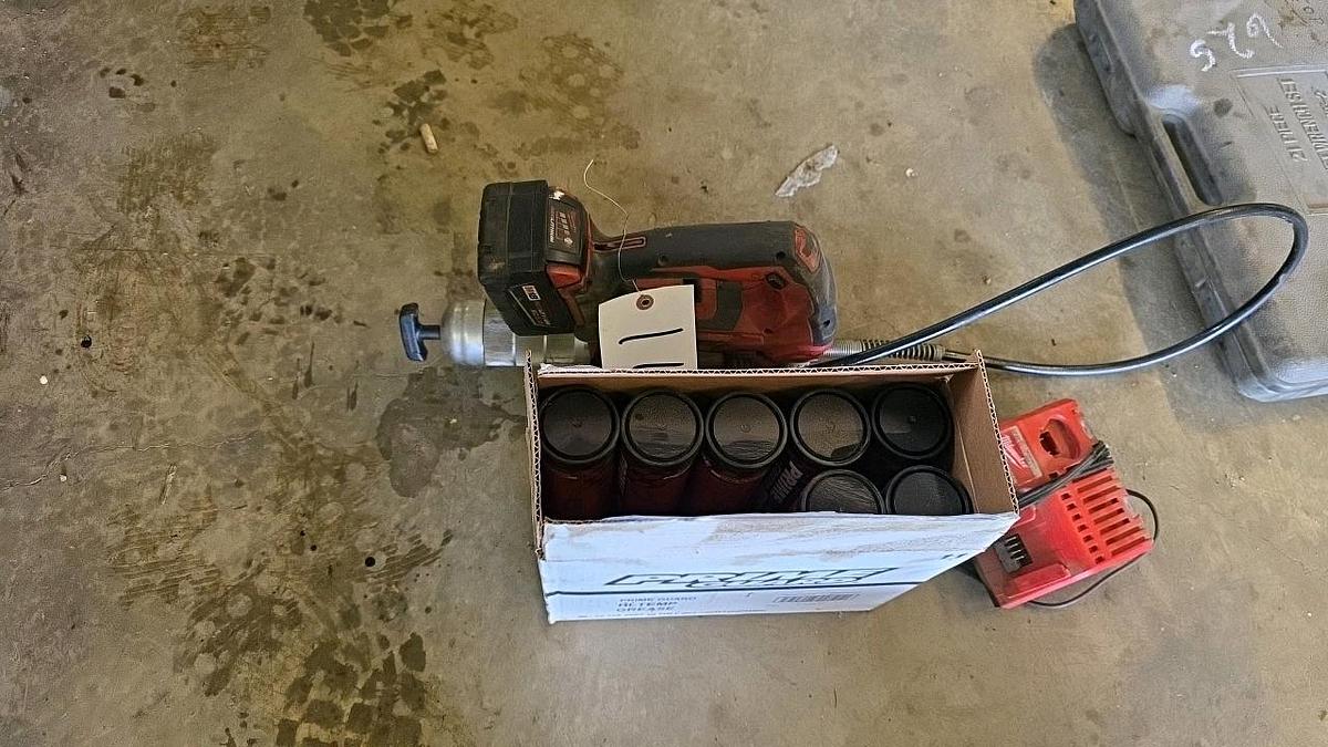 Used Milwaukee Grease Gun