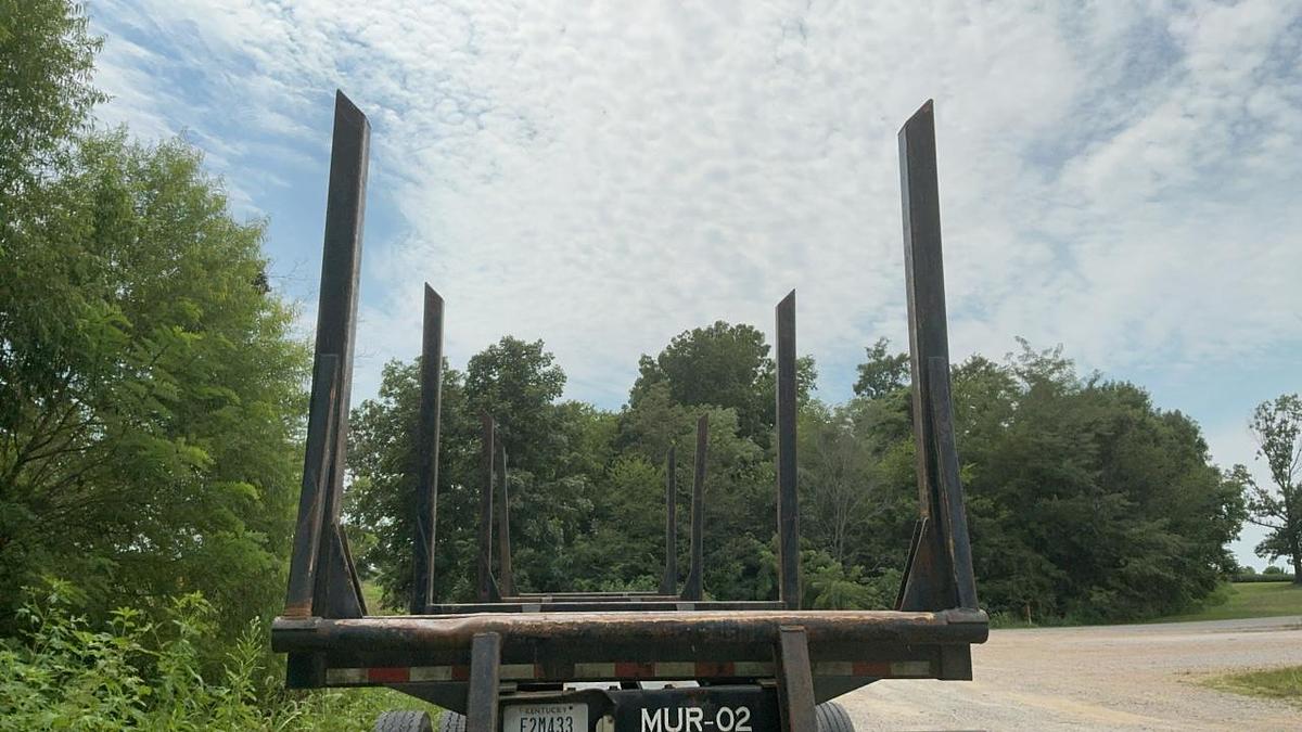 Used 2008 Pitts Log Trailer