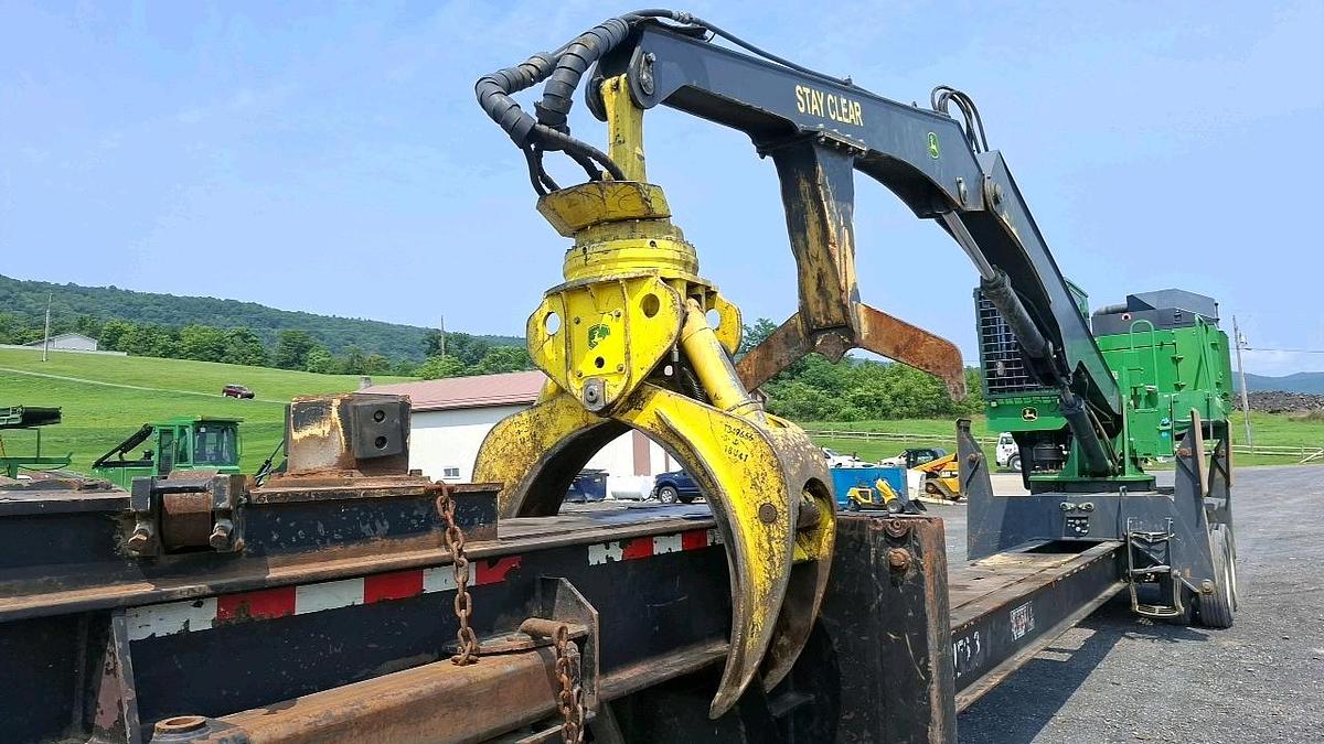 Used 2019 John Deere 437E Knuckleboom