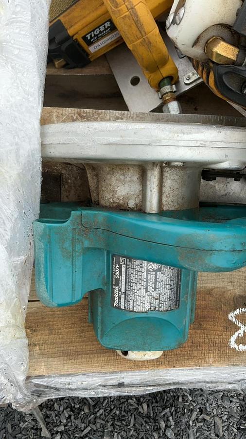 Used Water Heaters, Circle Saws, and Misc. Parts and Accessories