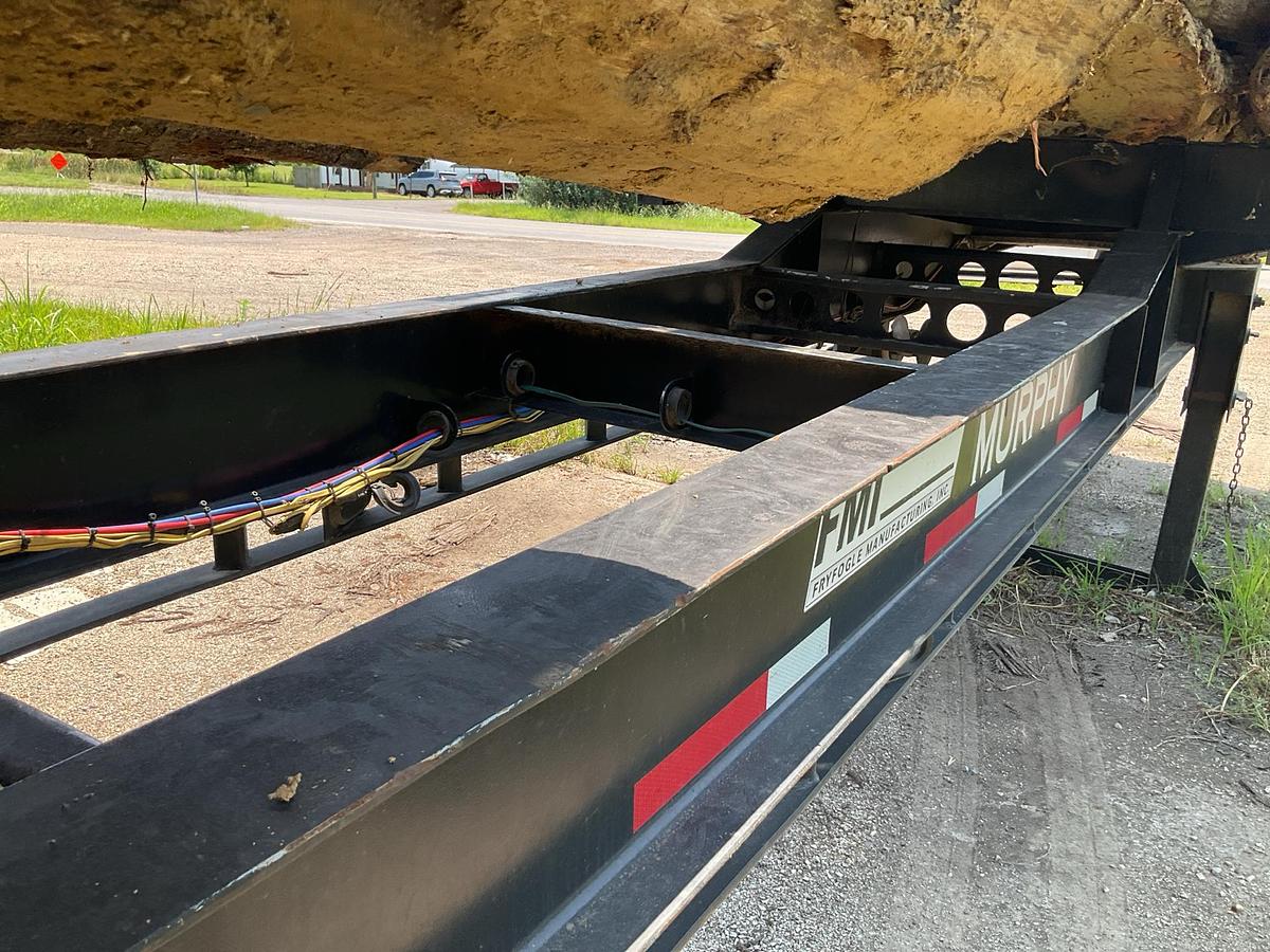 Used 2023 FMI Log Trailer