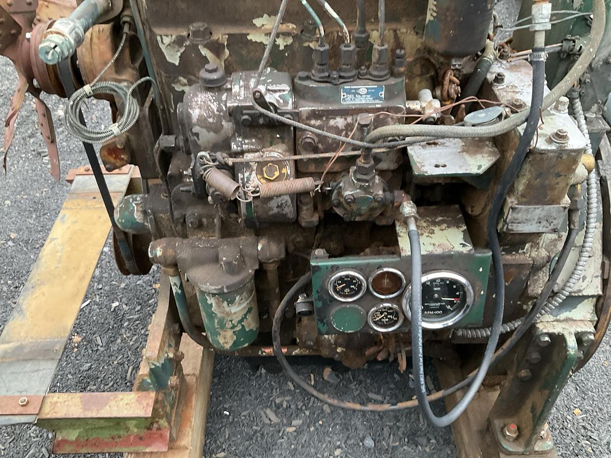 Used Dorman 3LBIII 55 HP Power Unit