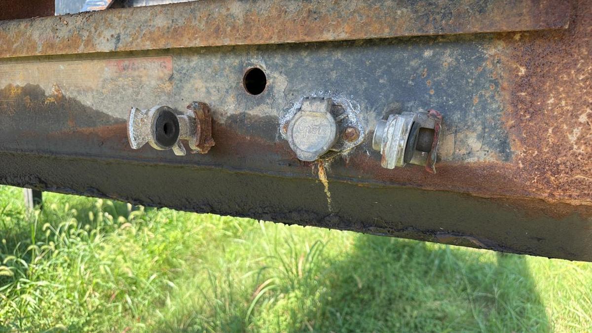 Used 2018 Pitts Log Trailer