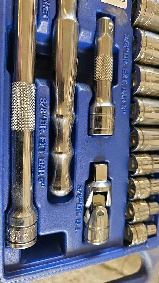 Used Williams Socket Sets and Screwdrivers