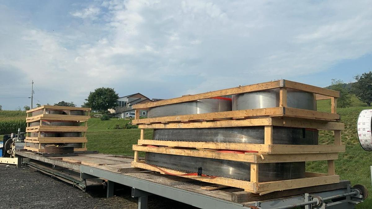 Used Bandsaw Blades