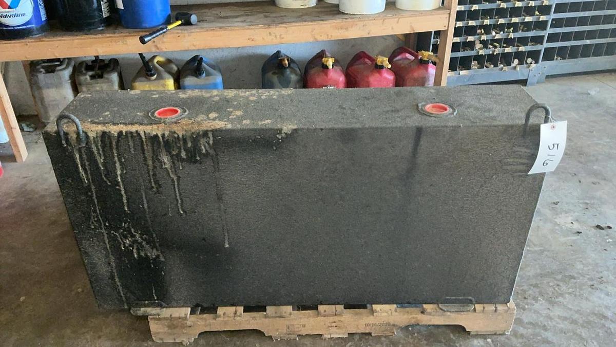 Used Truck Fuel Transport Tank