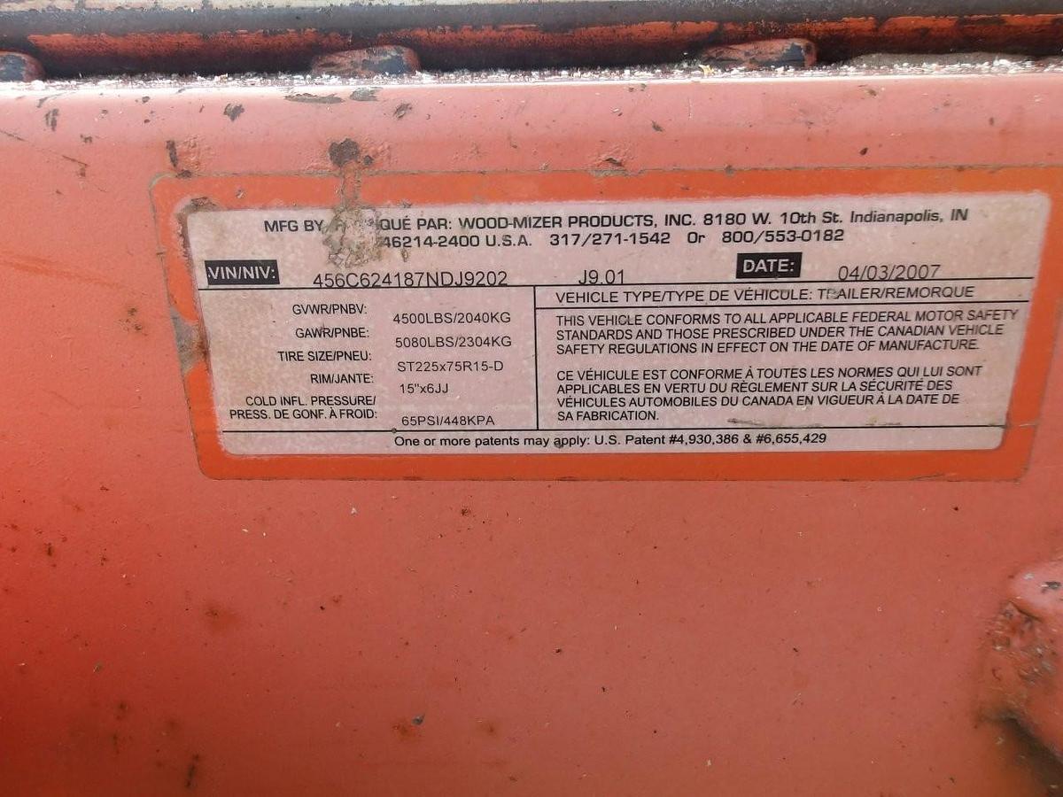 Used 2007 Wood-Mizer LT40 Super Hydraulic Portable Bandmill