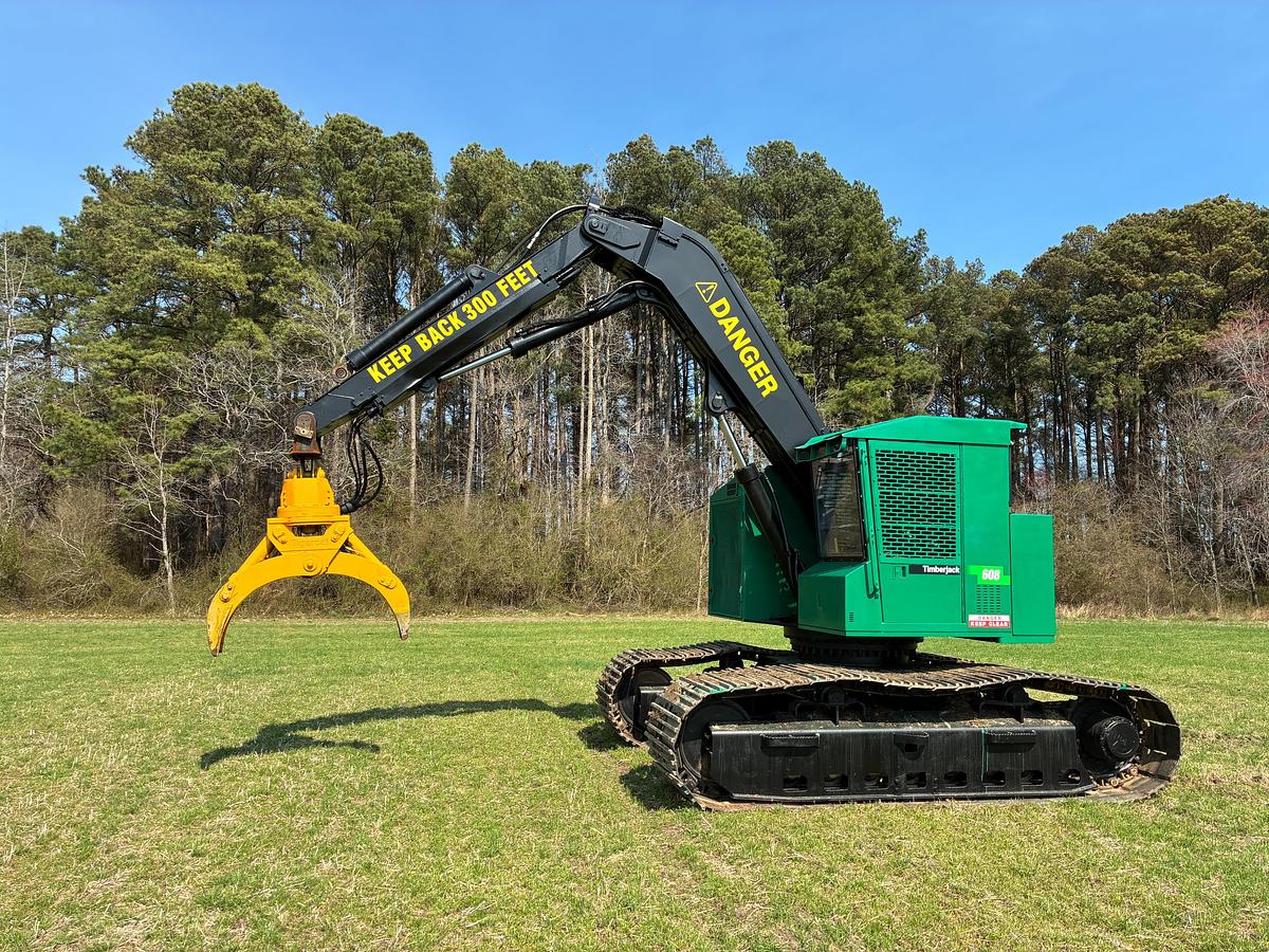 Used 2001 Timber Jack 608S Tracked Feller Buncher