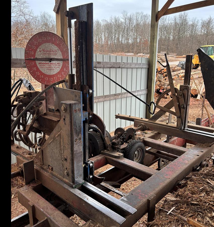 Used Meadows #1 Portable Mill