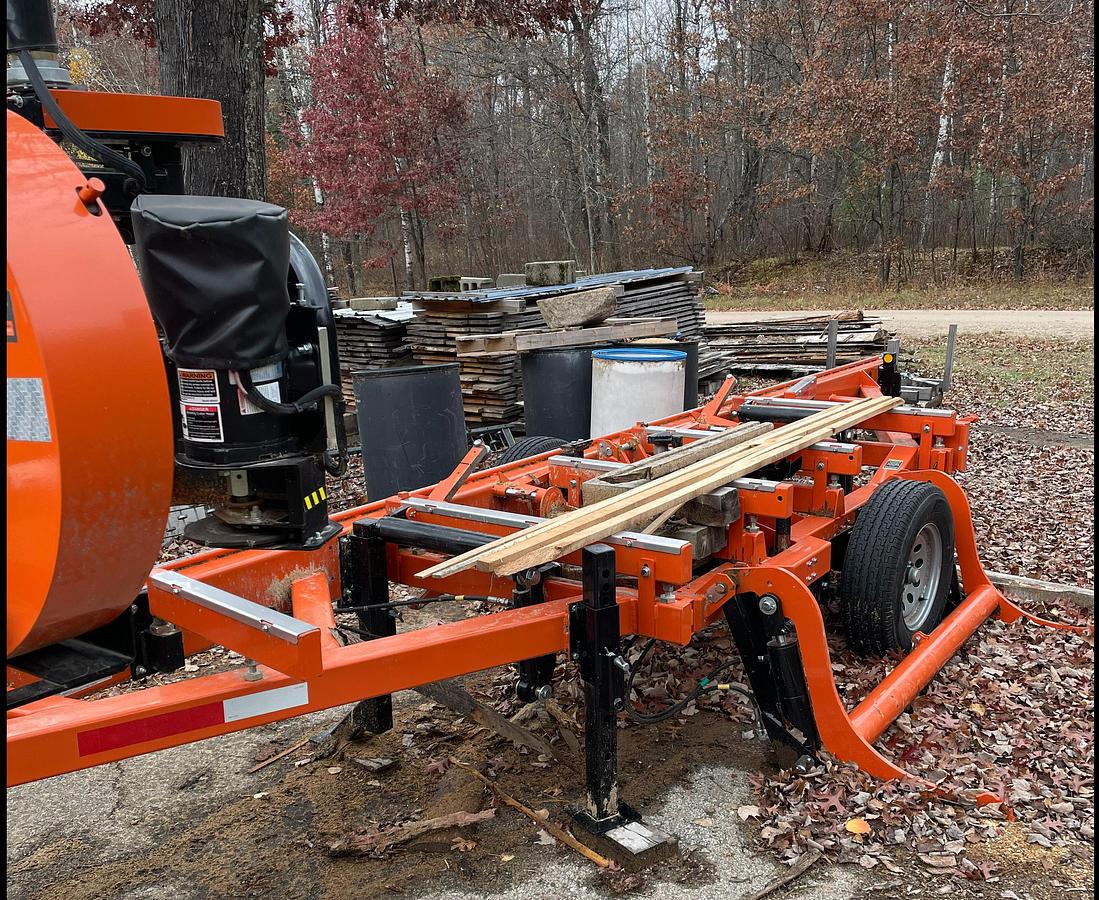 Used LT40 Wood-Mizer Band Mill