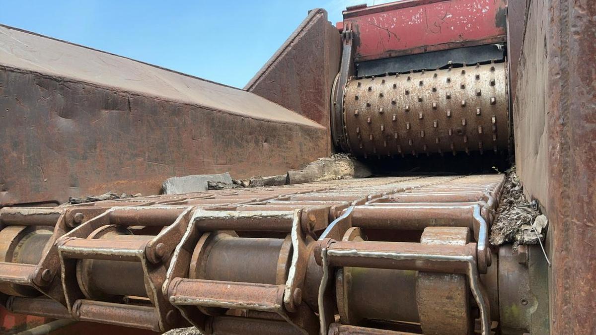 Used Morbark 4600 Grinder
