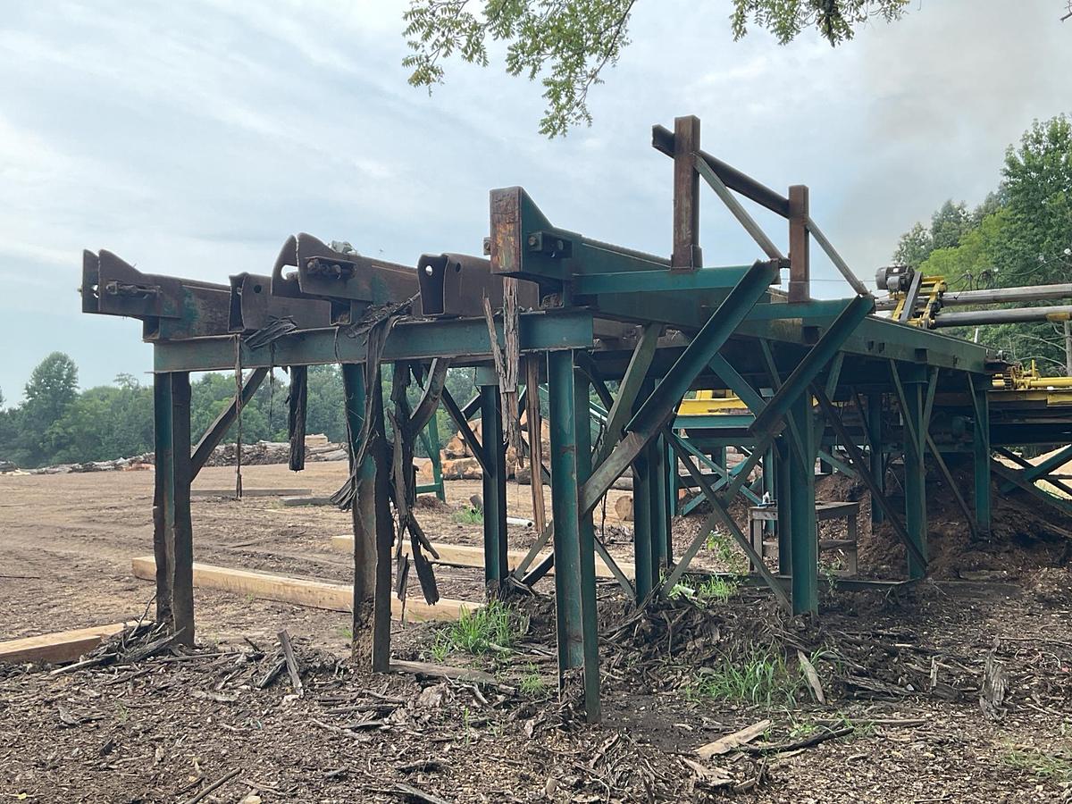 Used Winston 3 Strand Log Deck