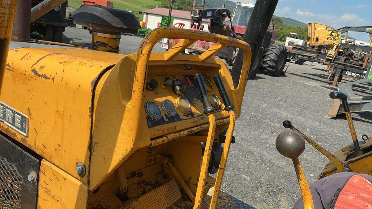 Used John Deere 550C Dozer