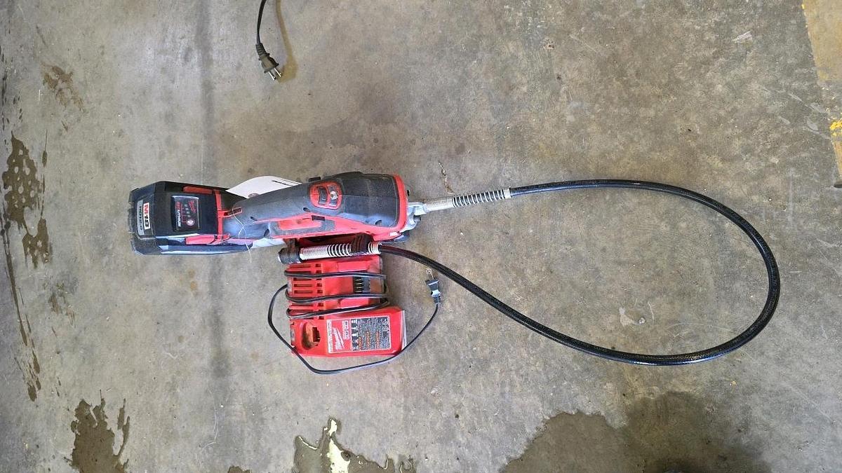 Used Milwaukee Grease Gun