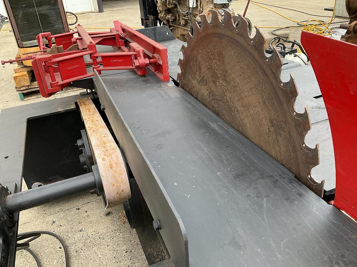 Used Pole Mill