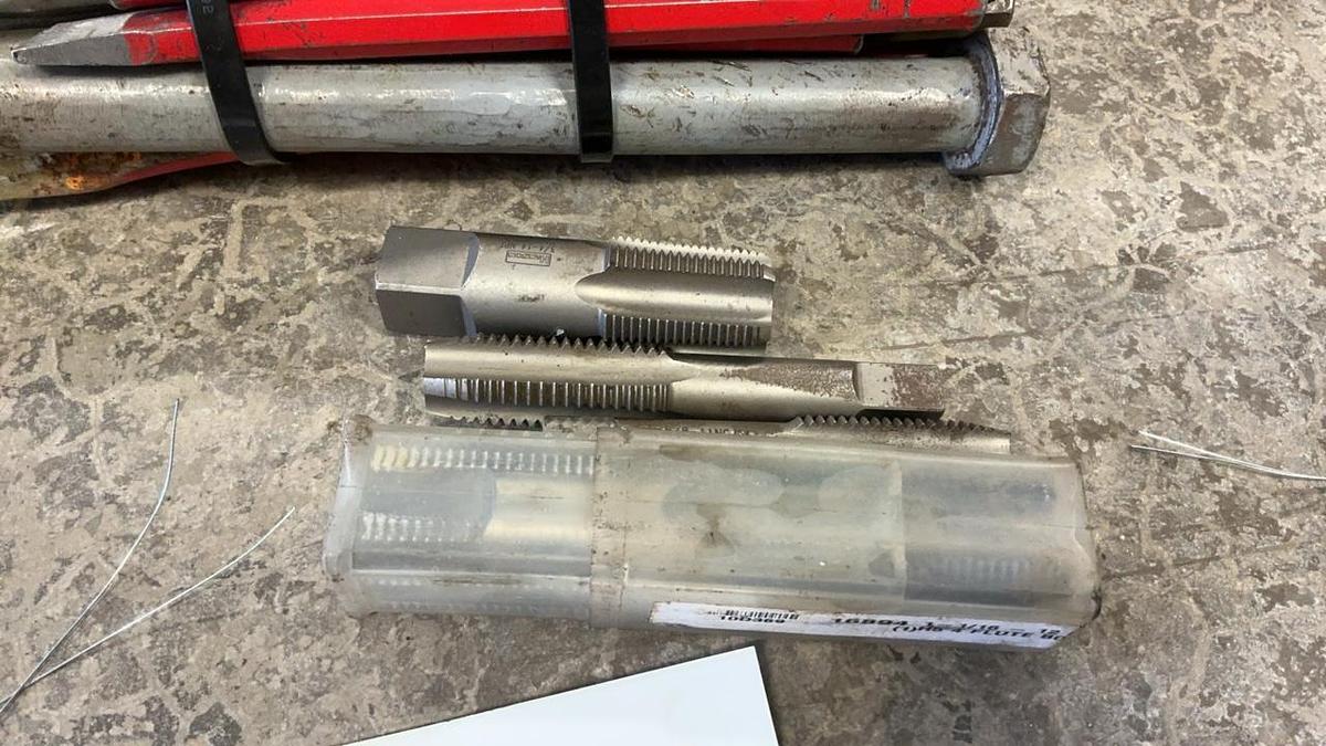Used Pry Bars, Metal Chisels, Etc.