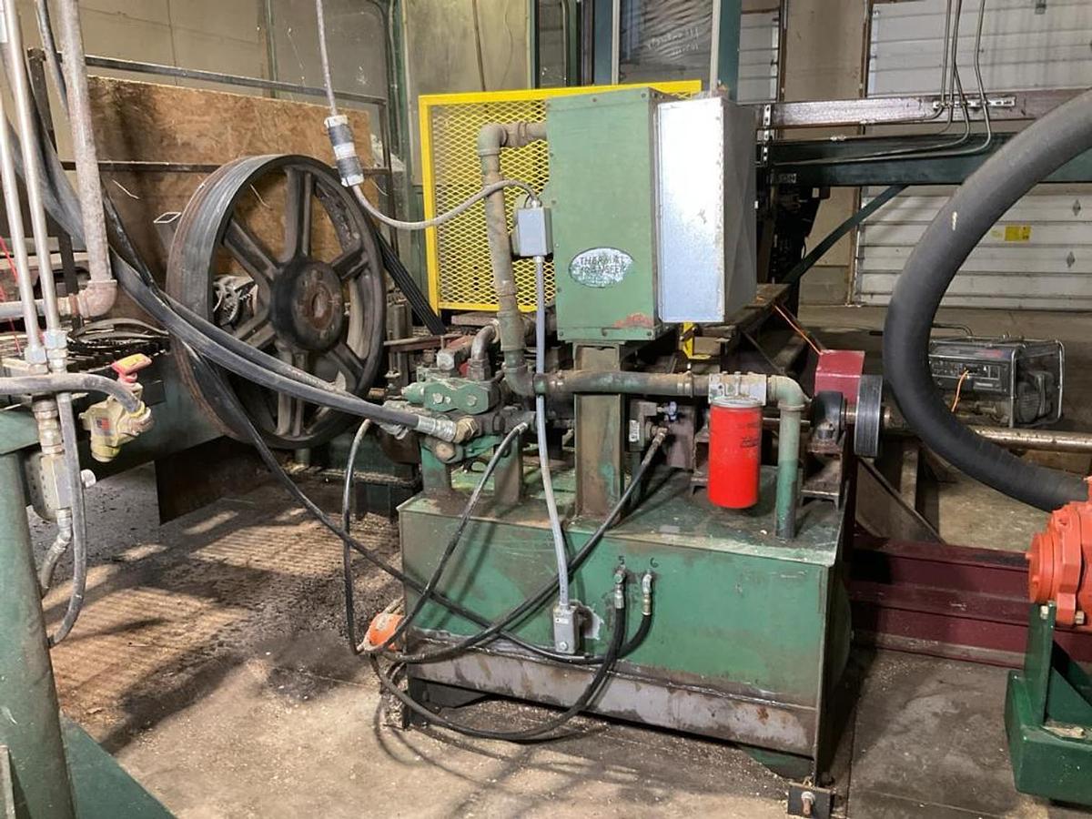 Used A Complete Circular Sawmill Cleereman 36