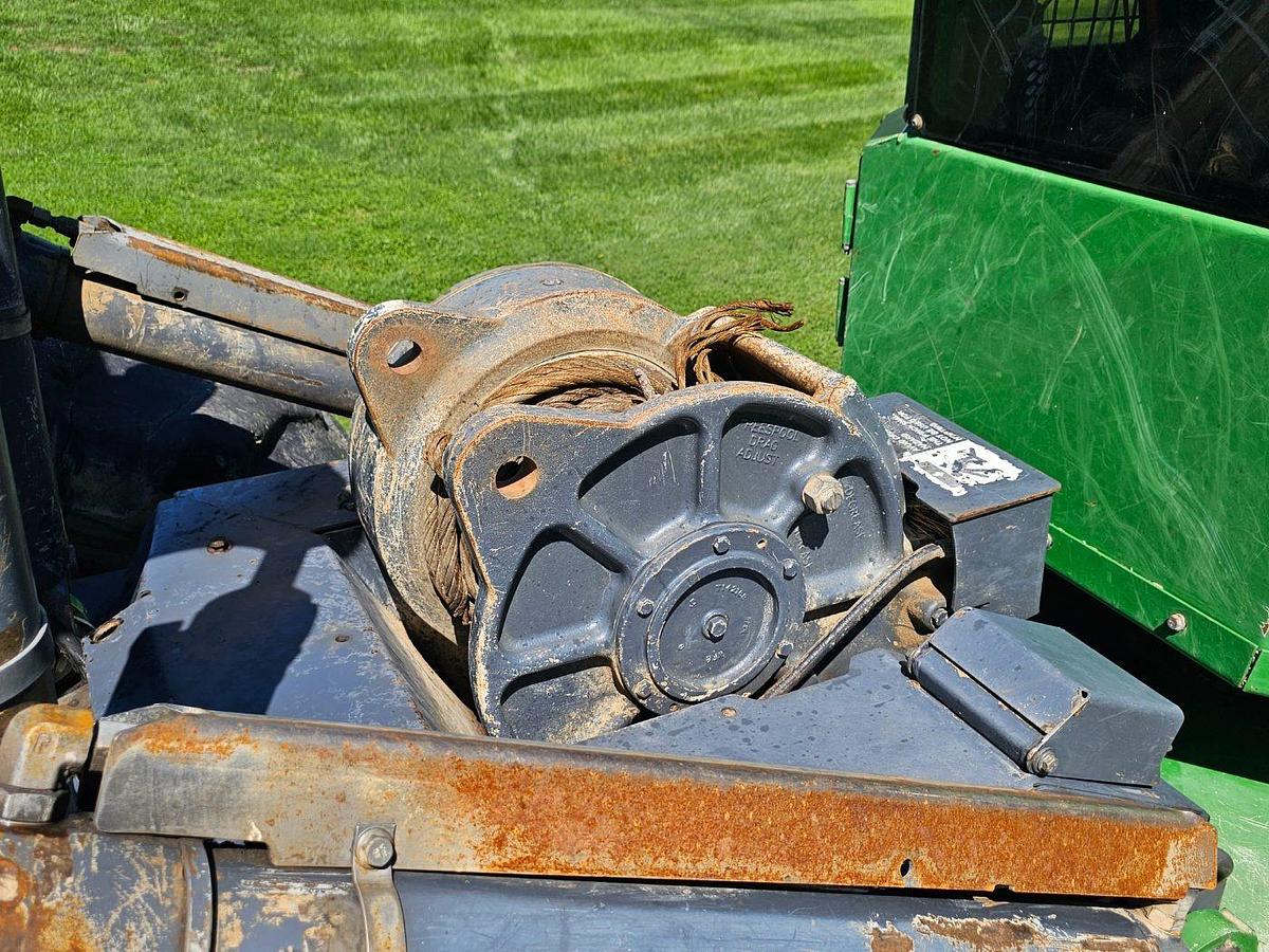 Used 2016 John Deere 848L Grapple Skidder
